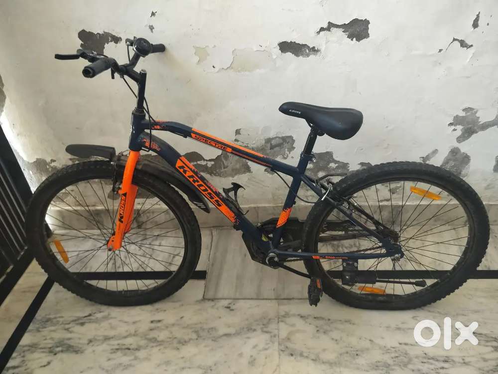 kross cycle only 1 year old