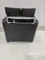 Bose 321 system without wires and remote