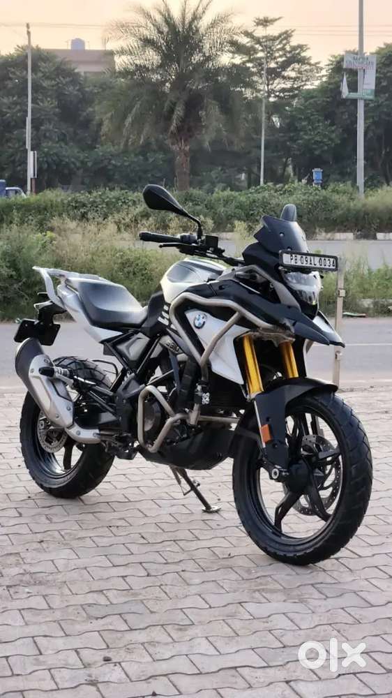 Only 6000 km driven bmw Gs310