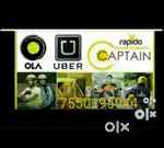 Car auto bike taxi driver attachment