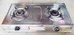Heavy body 2 burner gas stove is on sale