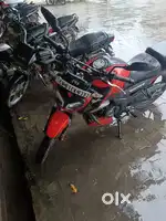 Tvs Raider 125 Red Colour Good Condition