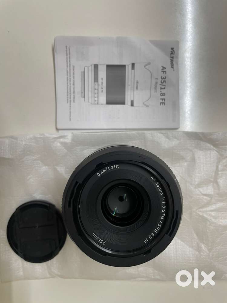 Viltrox 35mm f1.8 AF (SONY E MOUNT , FULL FRAME) like new used twice