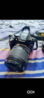 Nikon D5200 with 18-105 mm AF-S lens for sale
