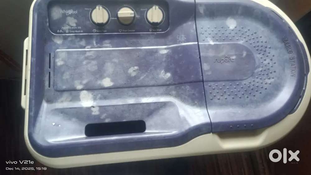 Whirlpool washing Machine semi automatic