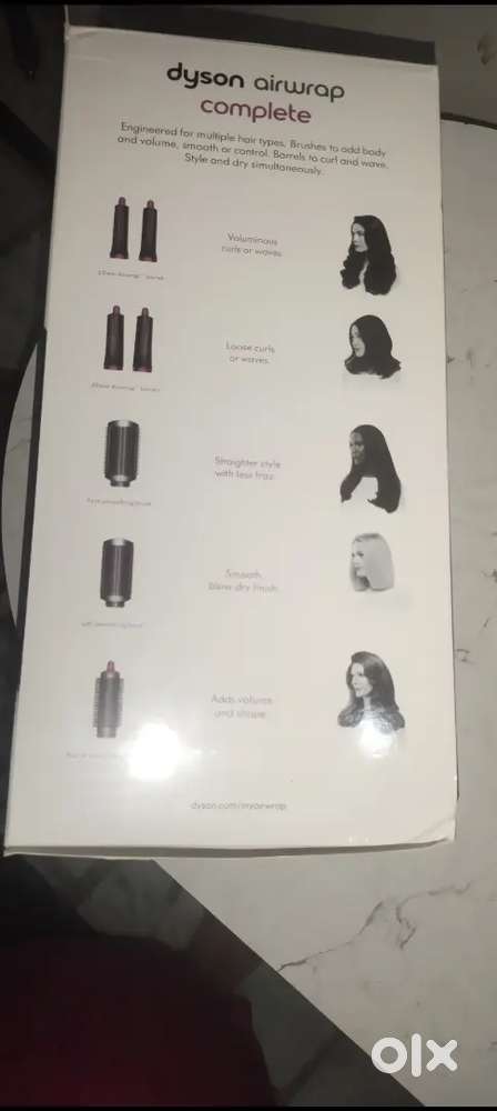 Hair dryer Hair Styler New h