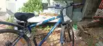 Sun cross 2.5 month old cycle bill and warranty card also provided