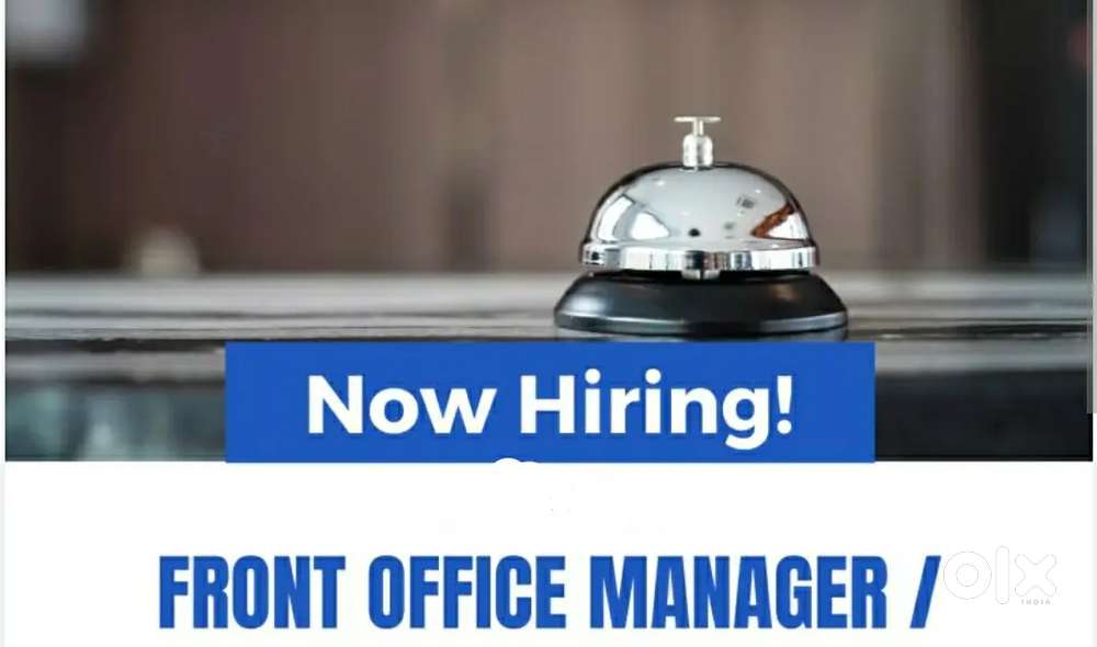 Restaurant Front Office Manager