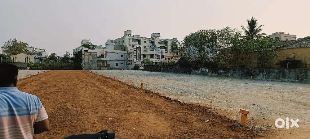 ఏటి అగ్రహారంలో 25 ఫీట్ రోడ్ లో నార్త్ వెస్ట్ కార్నర్ ప్లాట్