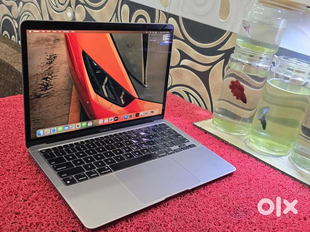 M1 Air 2021 Apple Macbook 8gb 256gb SSD 13inch Retina Touch iD