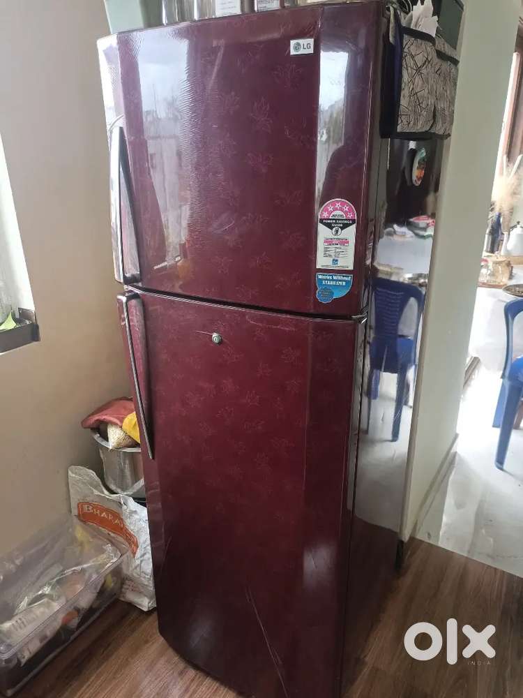 LG Double door fridge 2009 model