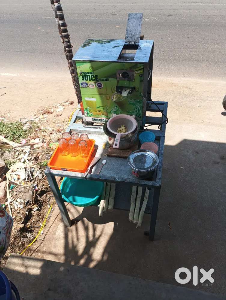 Sugarcane Juice Machine