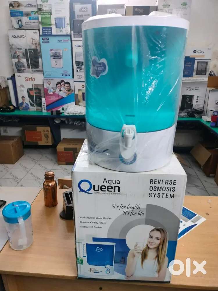 New Aqua queen ro+mineral water purifier