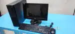 Core i5,4th Gen Desktop With Monitor Full Working Computer Set...