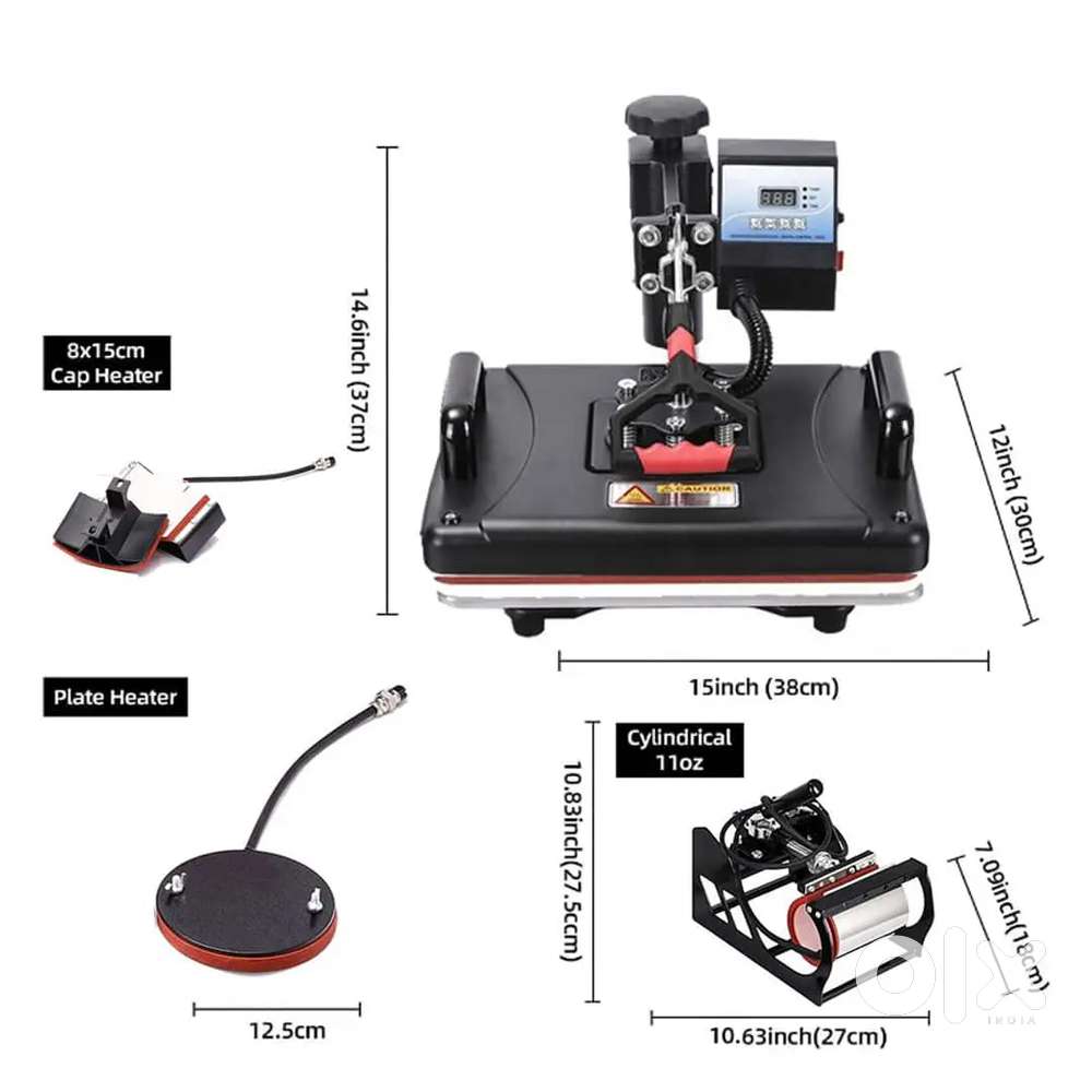 Heat Press Machine