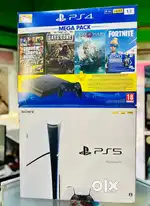 PS4 exchange with PS5