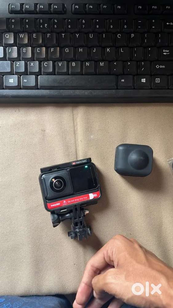 Insta 360 one rs twin edition