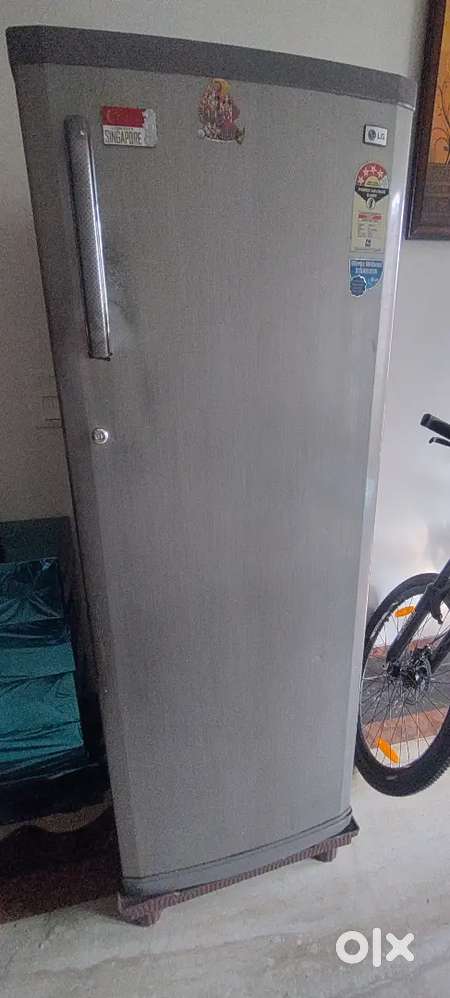 LG single door fridge
