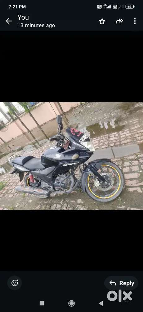 Bike in good condition, No accidental demage
