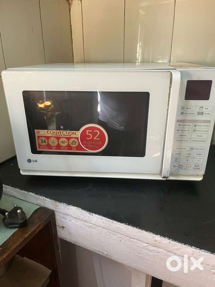 LG Microwave Convection