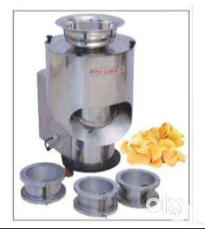 Potato Slicer Machine