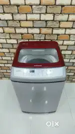 SAMSUNG 6kg red colour wobble technology top load automatic machine
