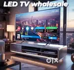 32,40,43,50,55,65 android Frameless Netflix Amazon Prime Warranty 1Yr