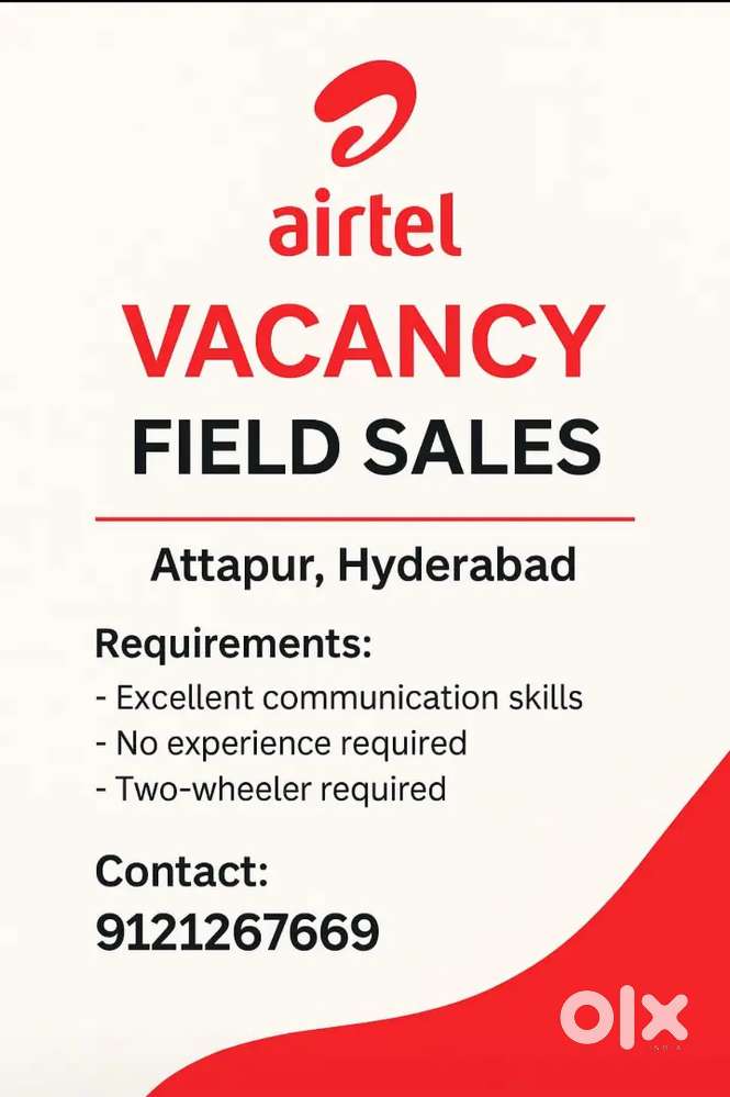 Airtel Job vacancy