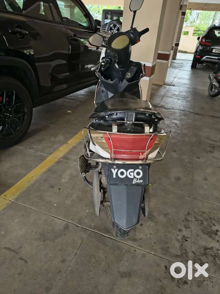 Good condition ev scooty non register