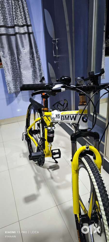 Bmw foldable gear bicycle
