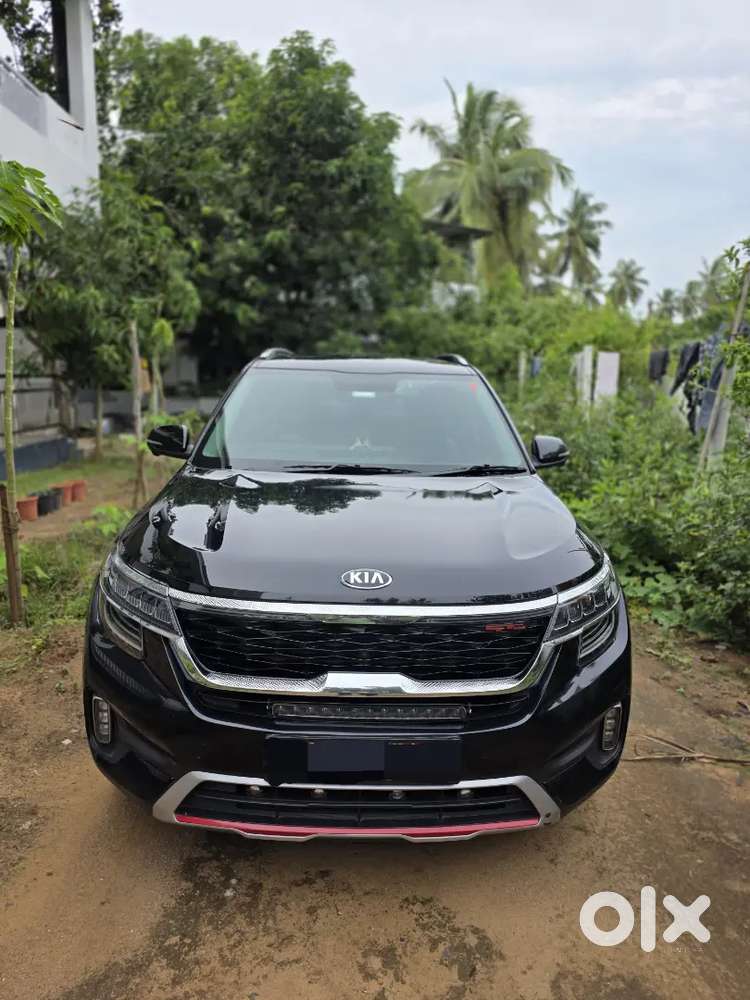 Kia Seltos 2021 Diesel Well Maintained