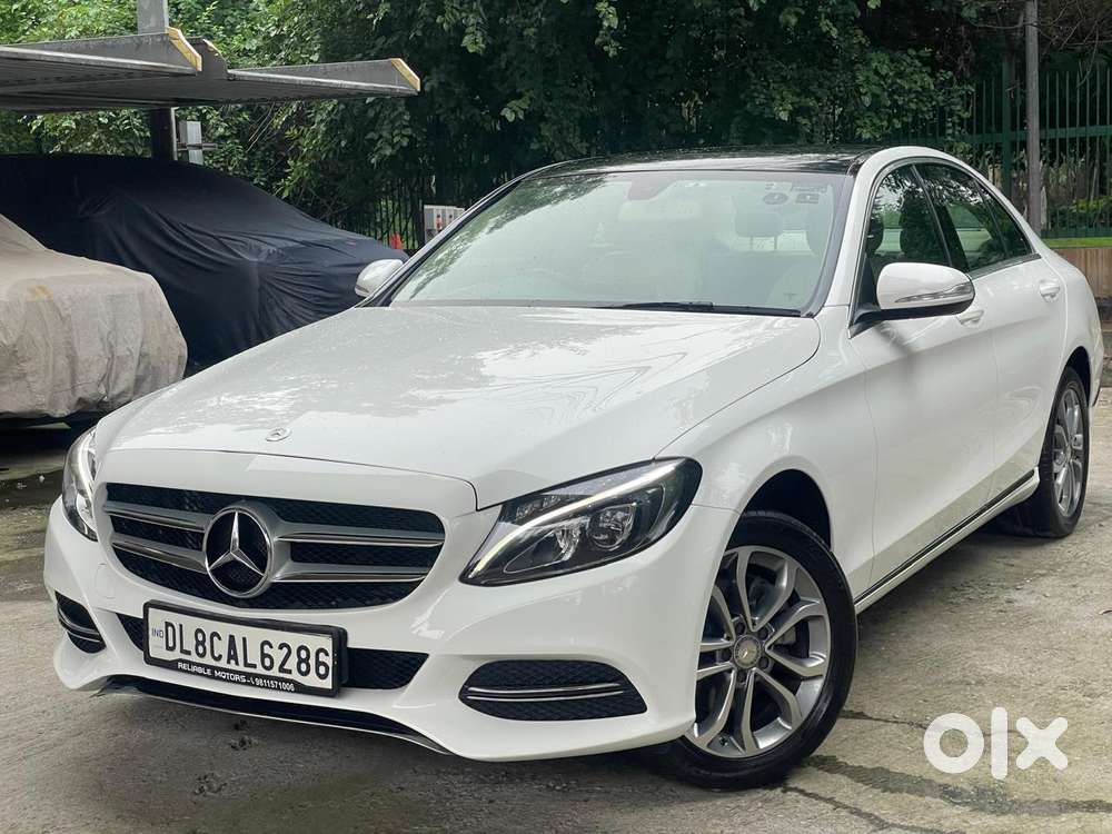 Mercedes-Benz C-Class C 200, 2016, Petrol