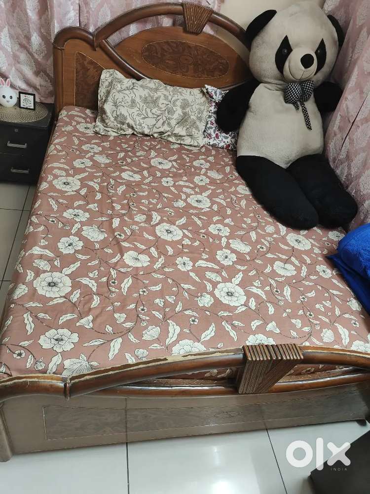 Double bed
