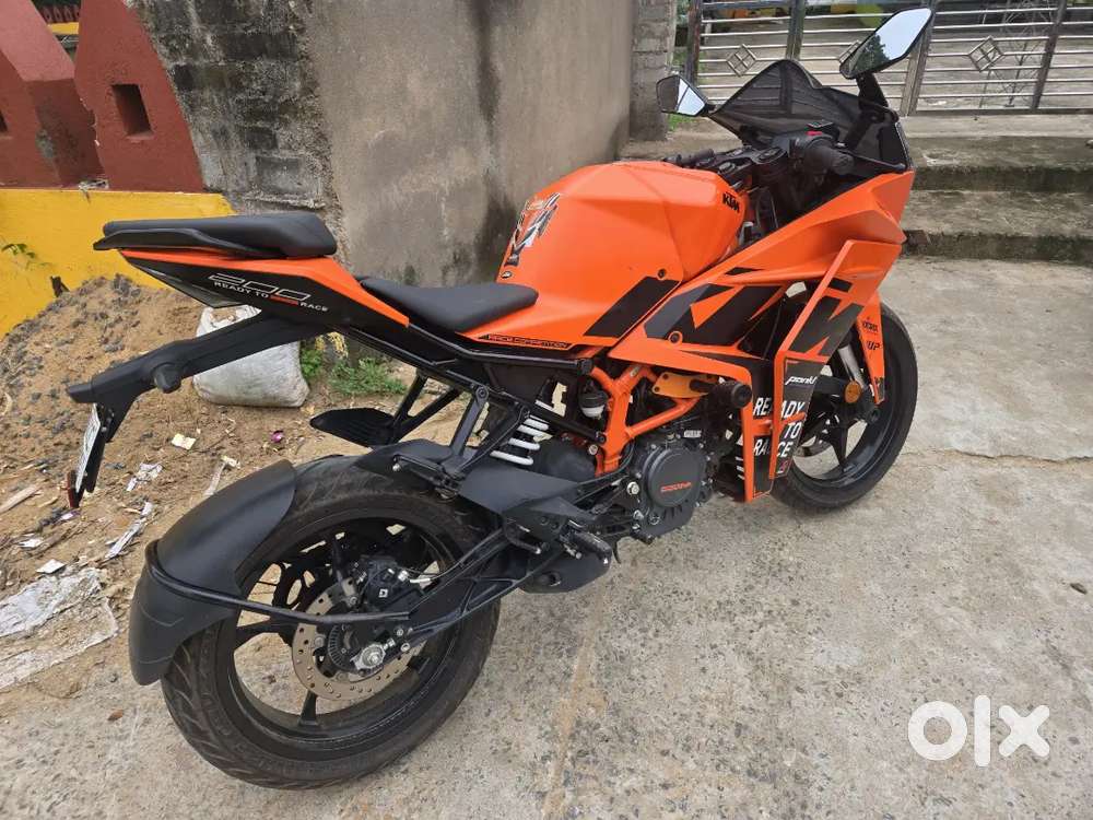 KTM RC200 Moto Gp edition