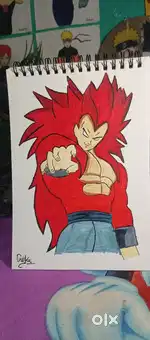 goku sketch
