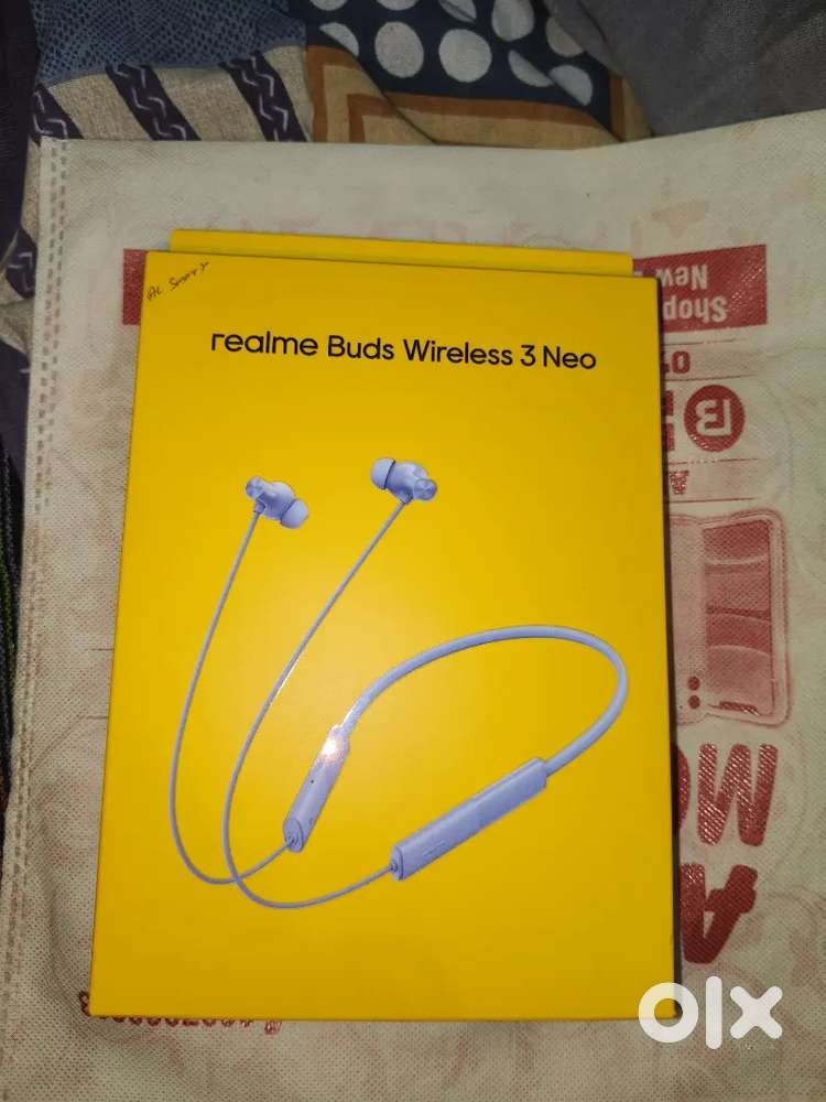 New realme  buds wireless 3 neo