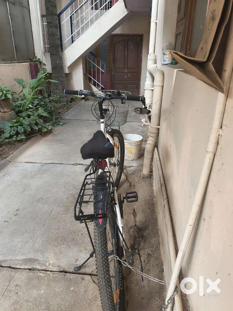 Tata stryder bicycle  street fire with gear