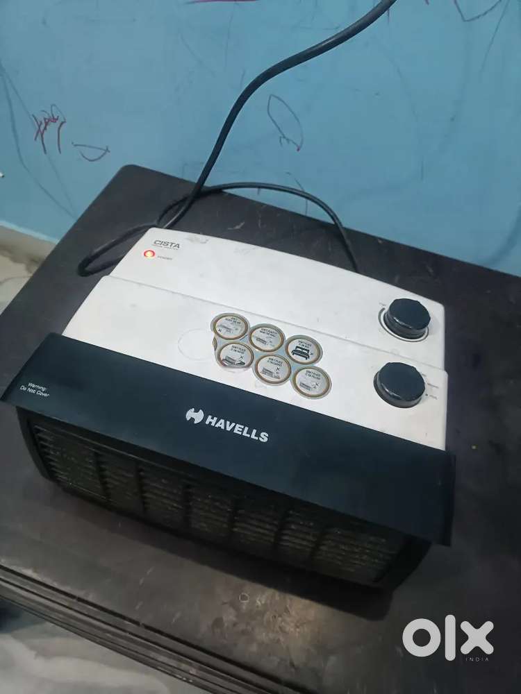 Havells Room Heaters 2000 watts 1 year old