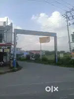 Two sides road  facing near bhauwala chowk 1 km  17500 per gaj