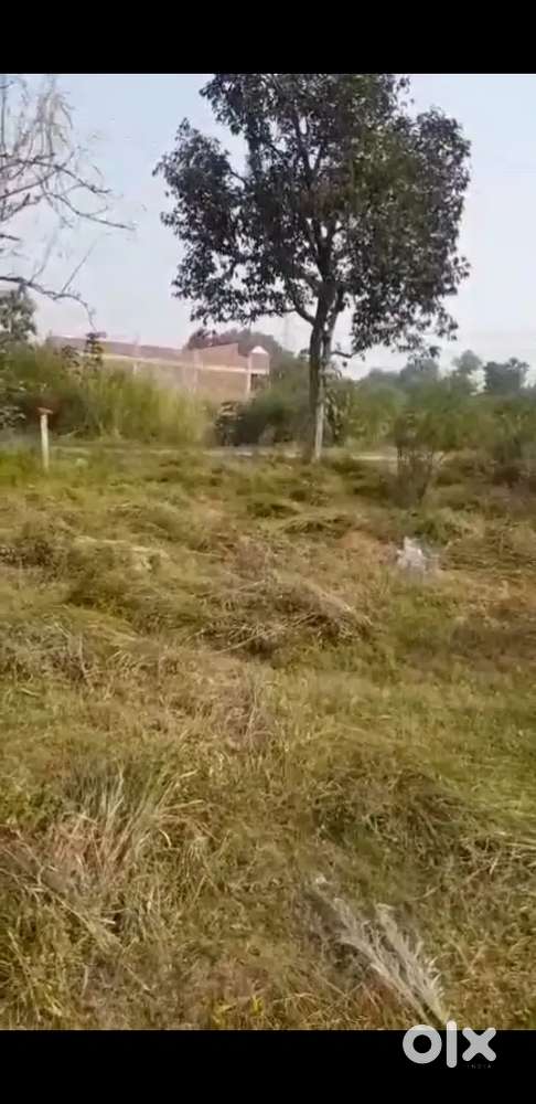 Open land corner front road 30 ft side road 25 ft