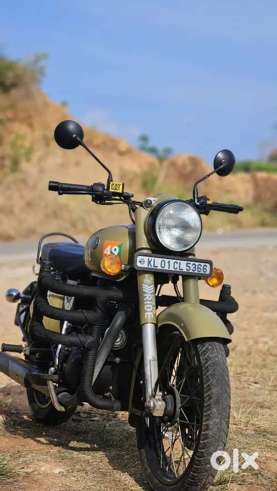 last carburetor edition ,classic 350 Stormrider Sand