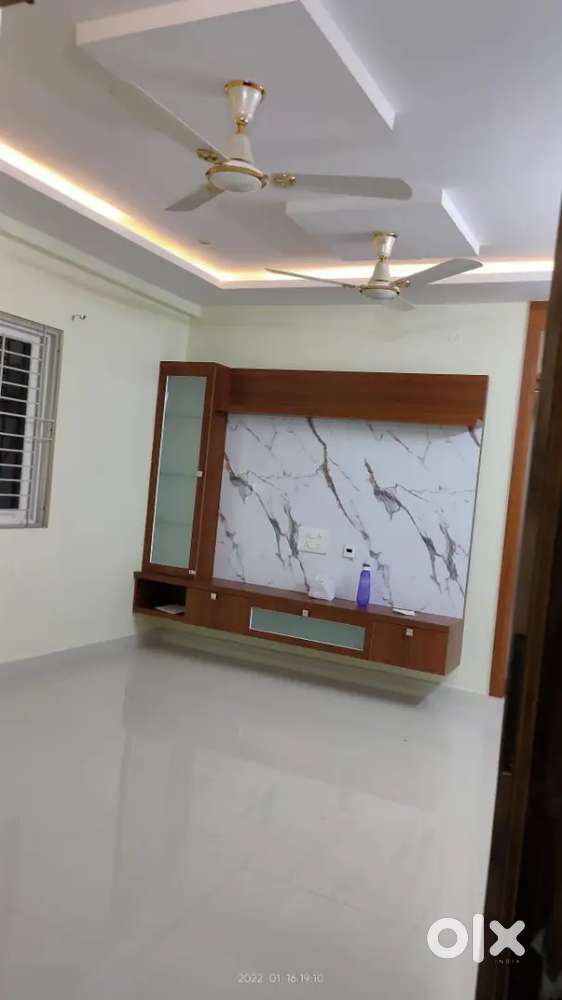 Flat for sale 2 bhk with full wood work
