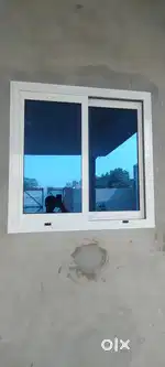 Aluminium sliding window & Glass
