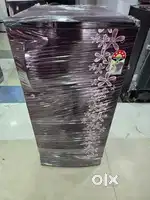 Videocon maroon colour design fridge