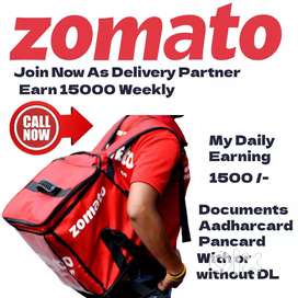Join immediately Earn money up to 15000