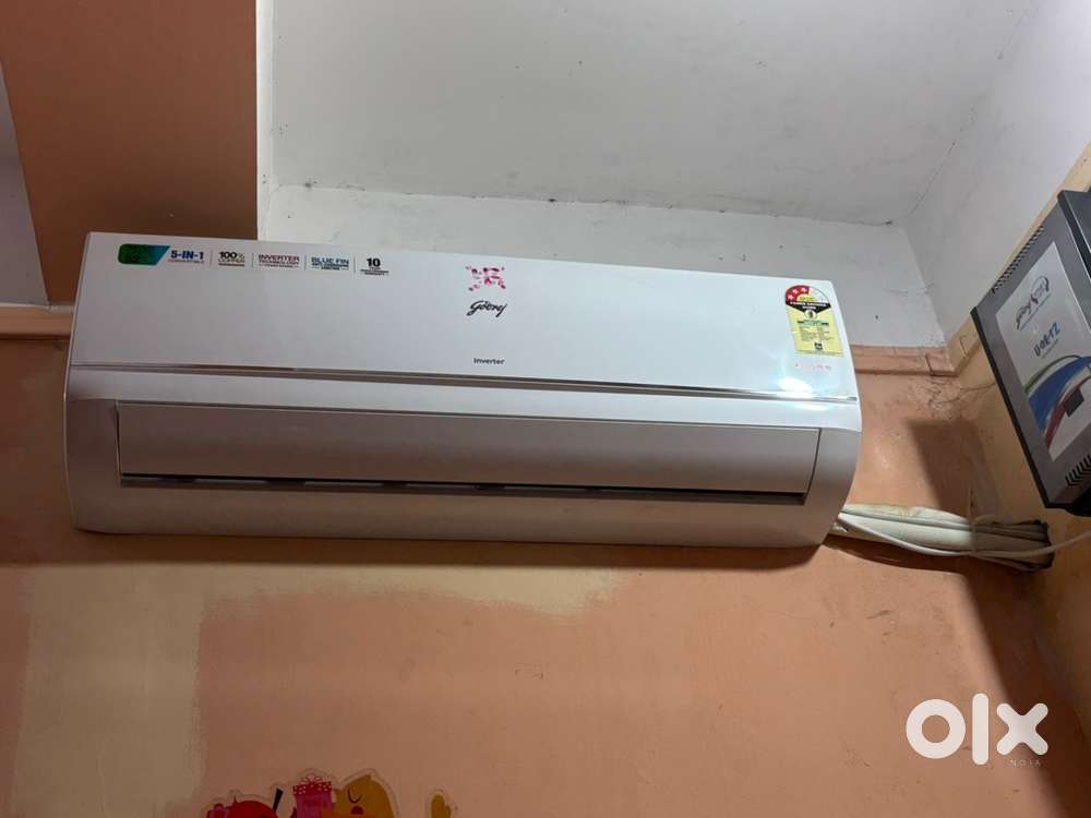 Godrej 1.5 ton 3 star with stabilizer