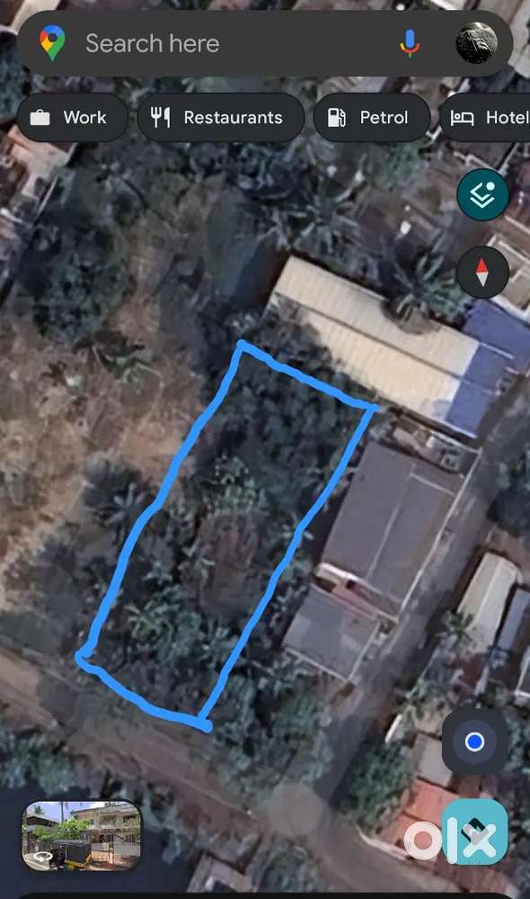 16 cent plot for sale Near madannada