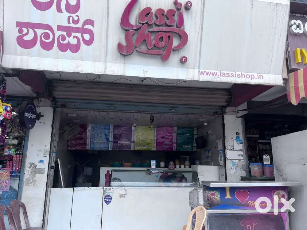 Lassi Shop at Channasandra Whitefield for sale