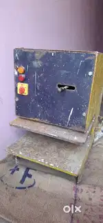 Chappal cutting machine and full accessories