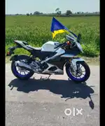 Yamaha R15M New bike